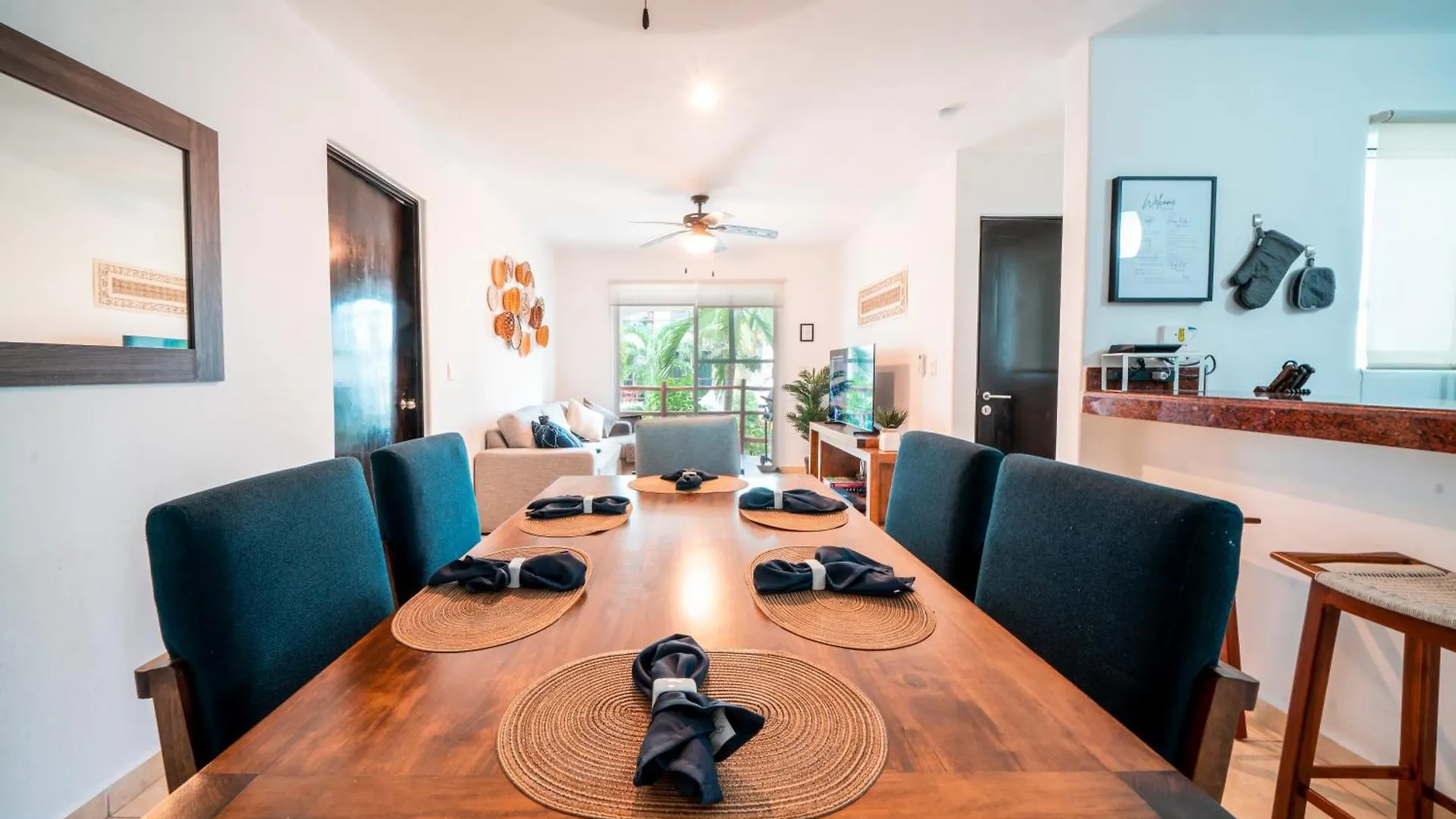 3 Bedroom Condo With Pool - Los Lirios Playacar Phase Ll - Melrose Place Playa del Carmen Mexico