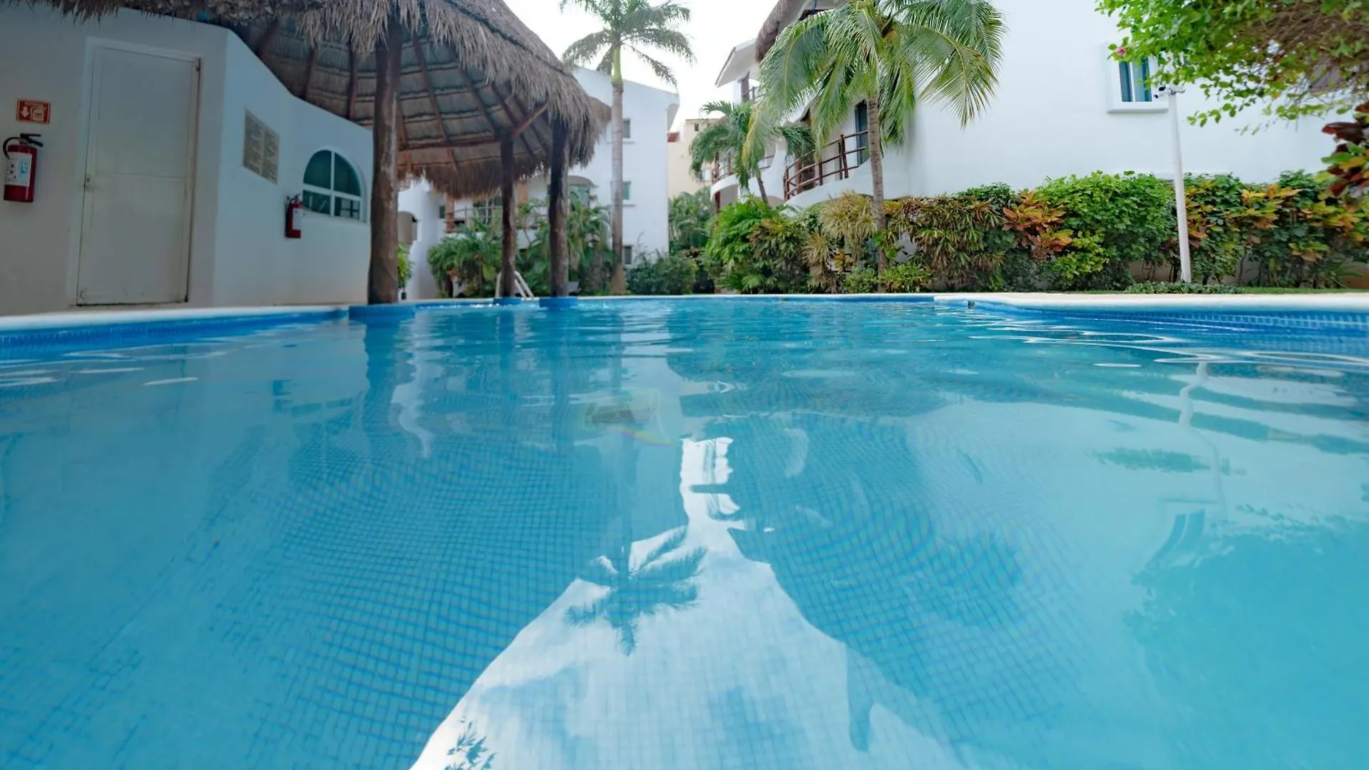 3 Bedroom Condo With Pool - Los Lirios Playacar Phase Ll - Melrose Place Playa del Carmen Holiday home